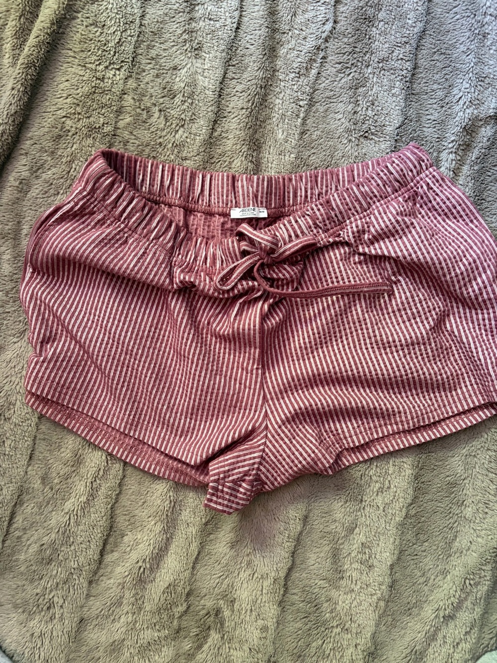 Ardene  Striped Drawstring Lounge Shorts